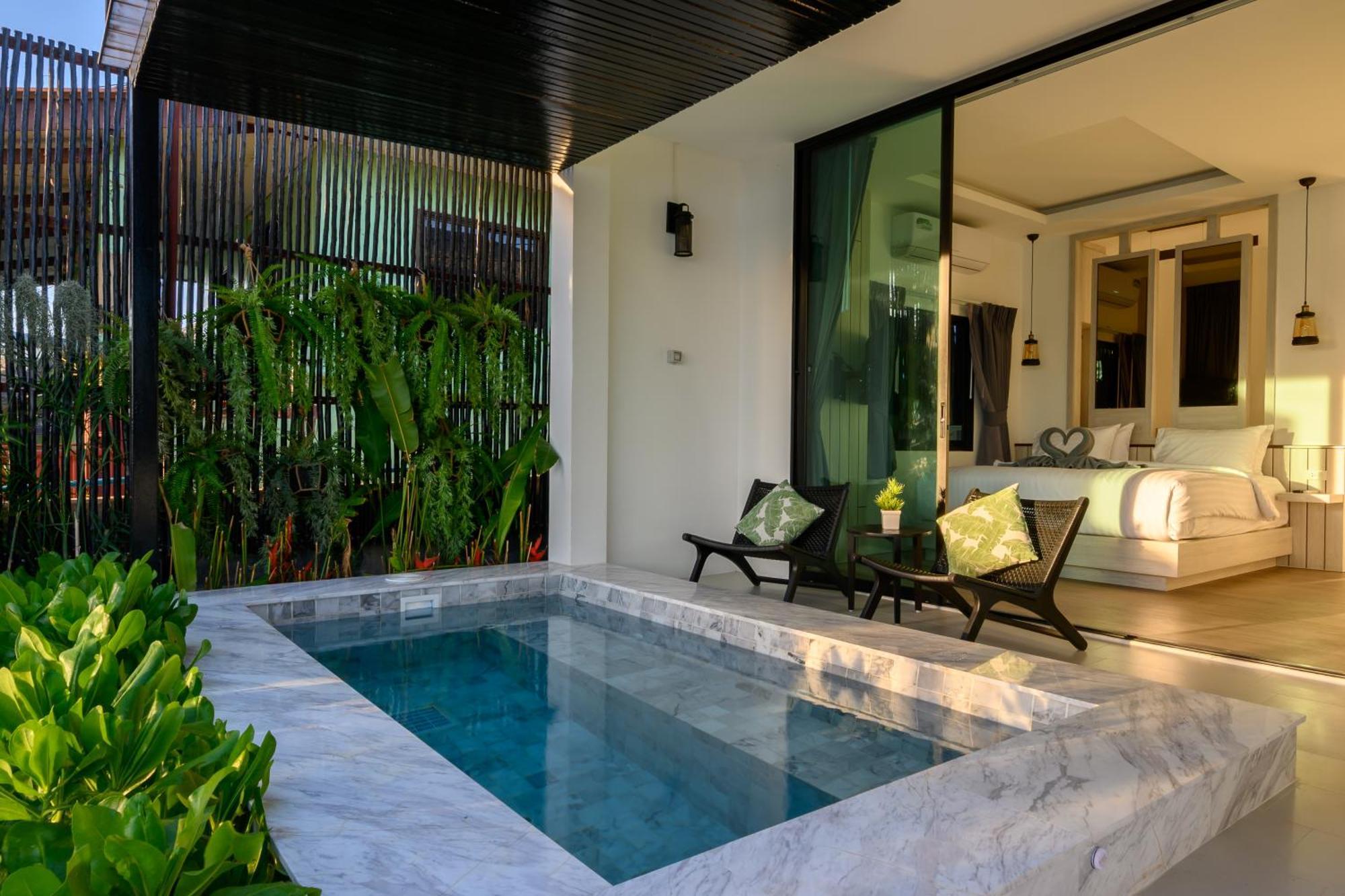 Rocco Villa Koh Larn Exterior foto